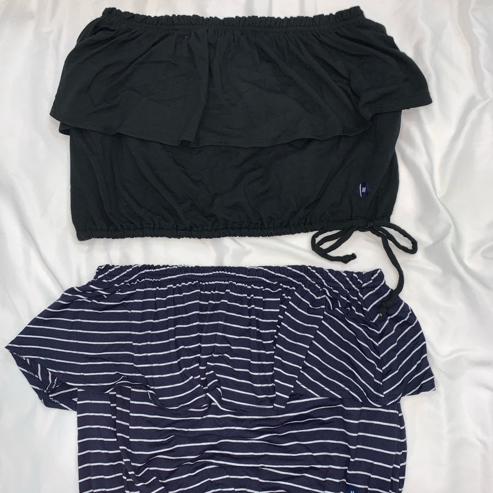 Brand new tube tops from A&F